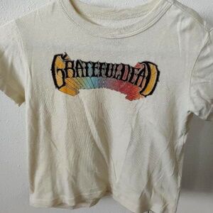 Chaser Brand Kids Grateful Dead T-shirt Size 5